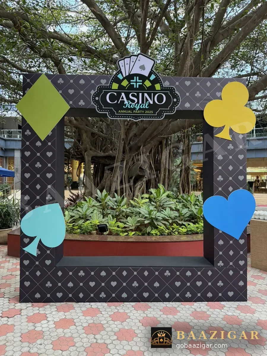 Casino Royale photo frame